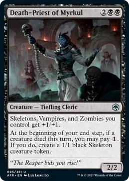 0095 Death-Priest of Myrkul U Adventures in the Forgotten Realms