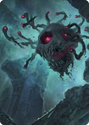 0011 Death Tyrant Art Card S Art Series: Commander Legends: Battle for Baldur's Gate