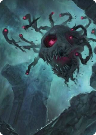 0011 Death Tyrant Art Card S Art Series: Commander Legends: Battle for Baldur's Gate