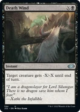 0394 Death Wind U Jumpstart 2022