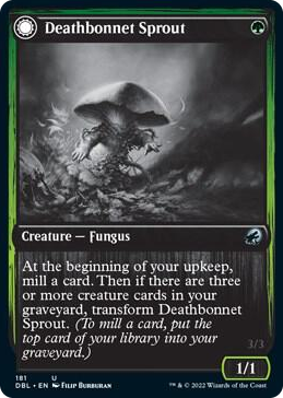 0181 Deathbonnet Sprout U Innistrad: Double Feature