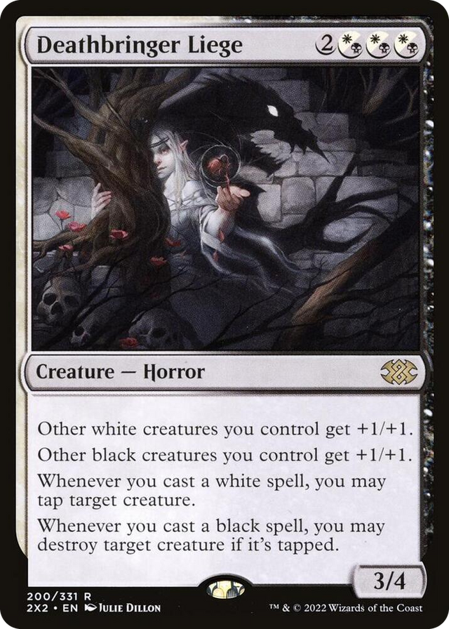 0200 Deathbringer Liege R Double Masters 2022