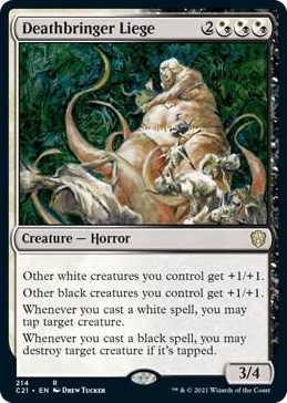 0214 Deathbringer Liege R Commander 2021