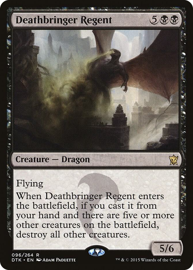 0096 Deathbringer Regent R Dragons of Tarkir