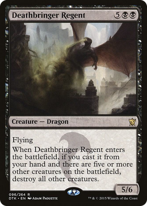 0096 Deathbringer Regent R Dragons of Tarkir