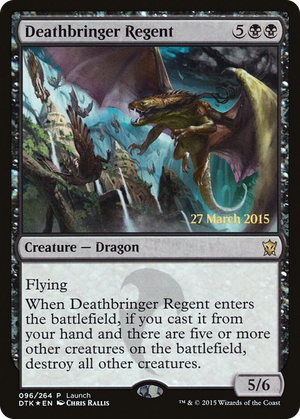 0096 Deathbringer Regent R Launch Party & Release Event Promos
