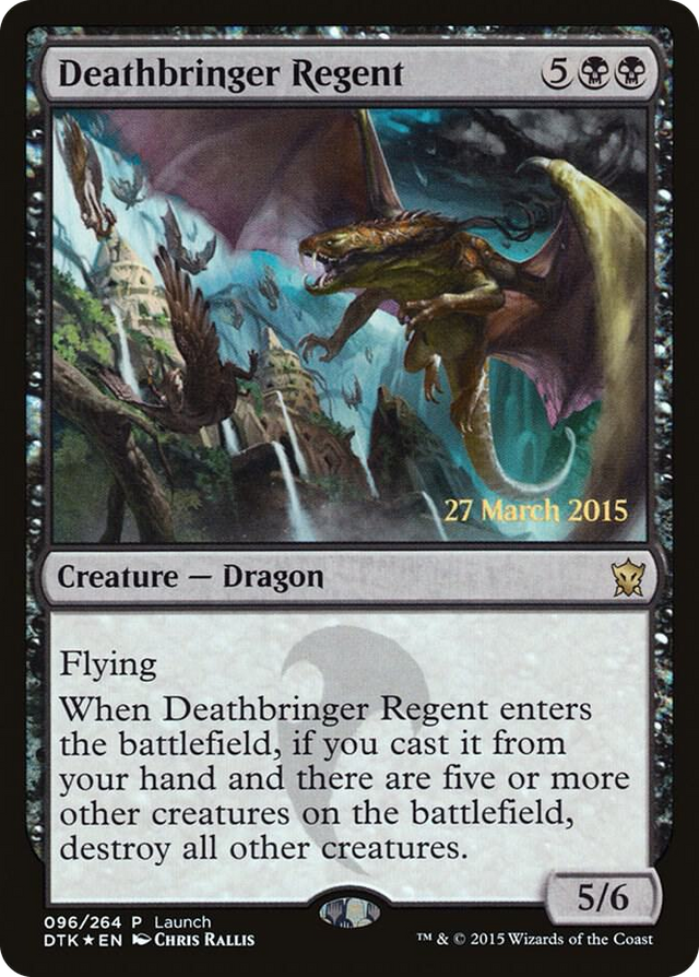 0096 Deathbringer Regent R Launch Party & Release Event Promos