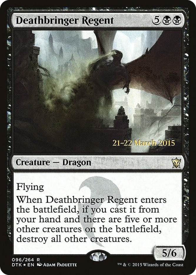 Deathbringer Regent #96 R - Prerelease Cards Pokemon card