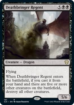 0141 Deathbringer Regent R Commander 2021