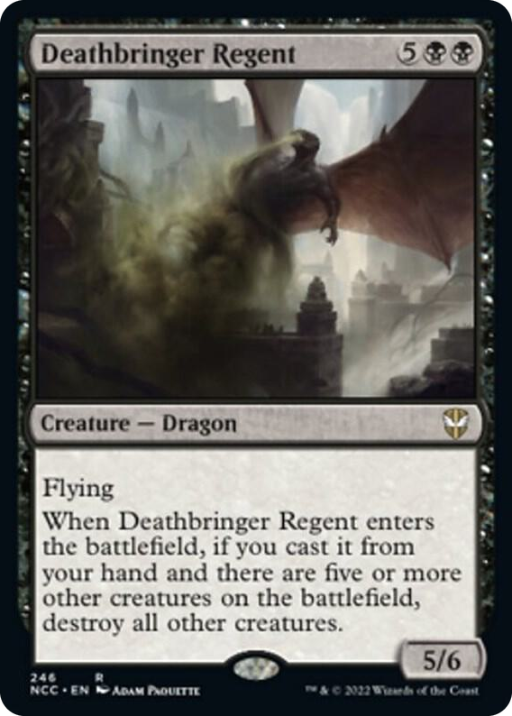 0246 Deathbringer Regent R Commander: Streets of New Capenna