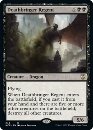 0246 Deathbringer Regent R Commander: Streets of New Capenna