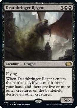 0396 Deathbringer Regent R Jumpstart 2022