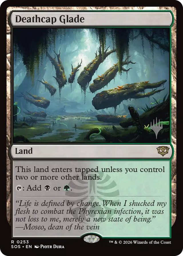 0253 Deathcap Glade R Promo Pack: Secrets of Strixhaven
