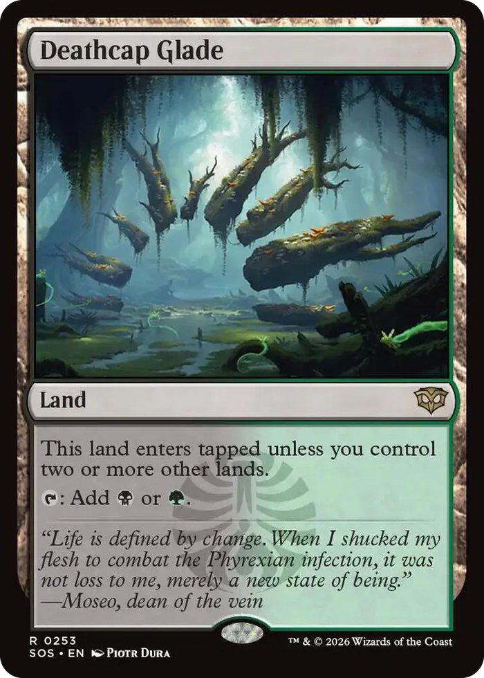 0253 Deathcap Glade R Secrets of Strixhaven
