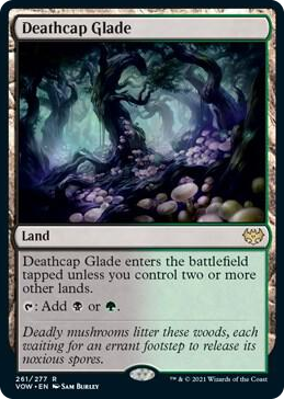 0261 Deathcap Glade R Innistrad: Crimson Vow