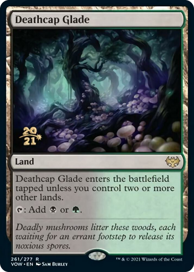 0261 Deathcap Glade R Prerelease Cards