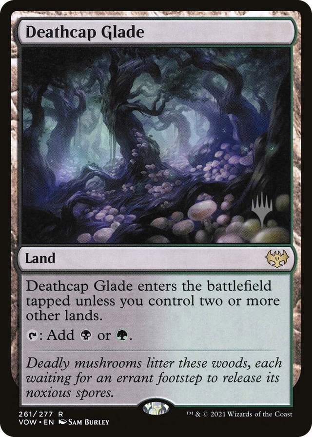 0261 Deathcap Glade R Promo Pack: Dominaria United