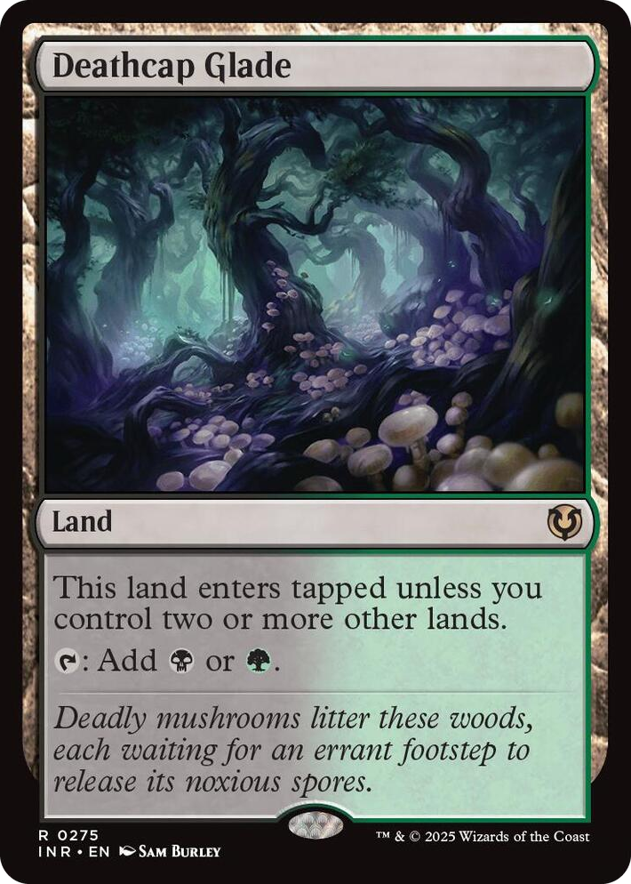 0275 Deathcap Glade R Innistrad Remastered