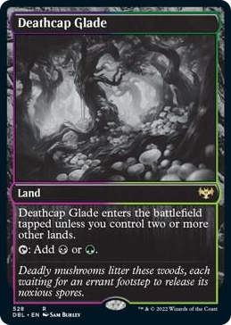 0528 Deathcap Glade R Innistrad: Double Feature