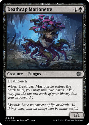 0100 Deathcap Marionette C The Lost Caverns of Ixalan