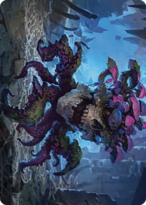 0016 Deathcap Marionette Art Card S Art Series: The Lost Caverns of Ixalan