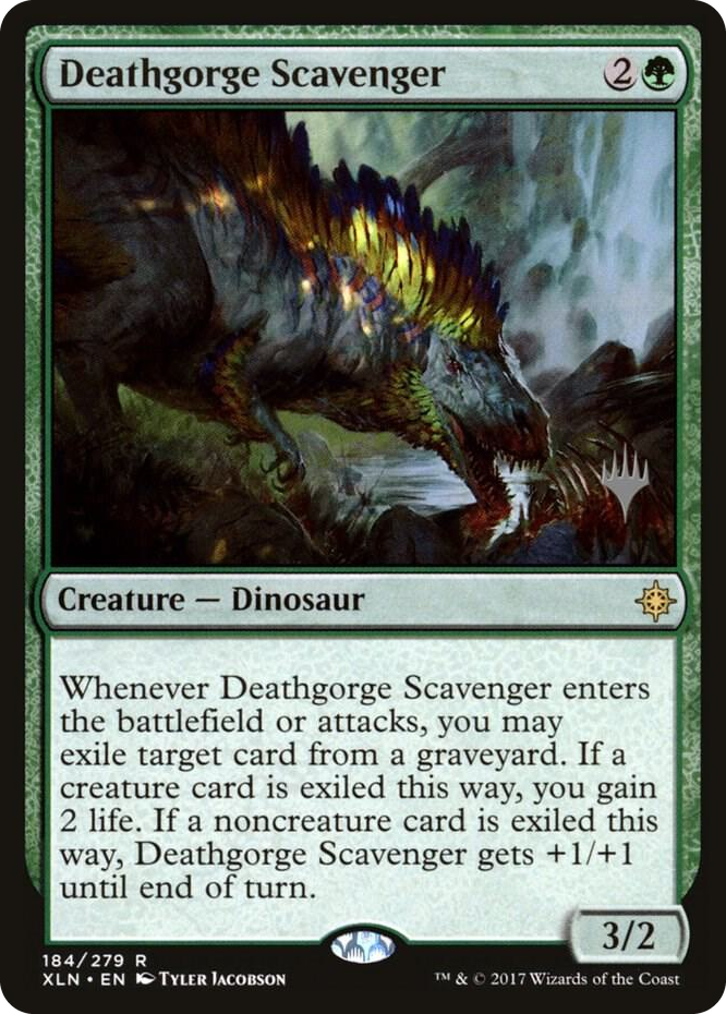 0184 Deathgorge Scavenger R Promo Pack: Core Set 2020
