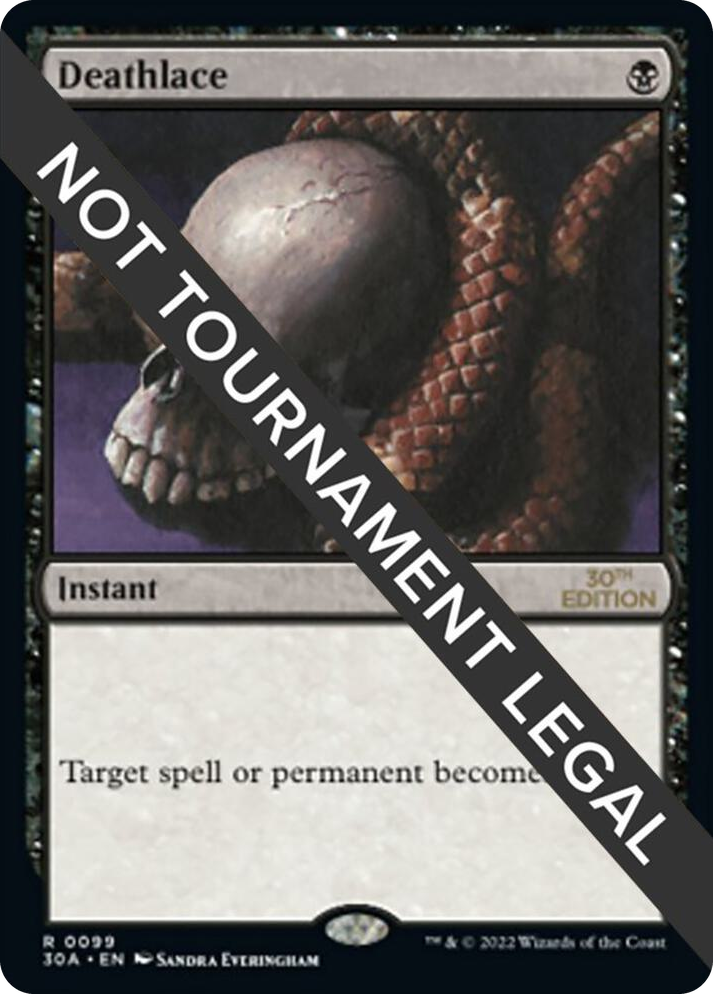 0099 Deathlace R 30th Anniversary Edition