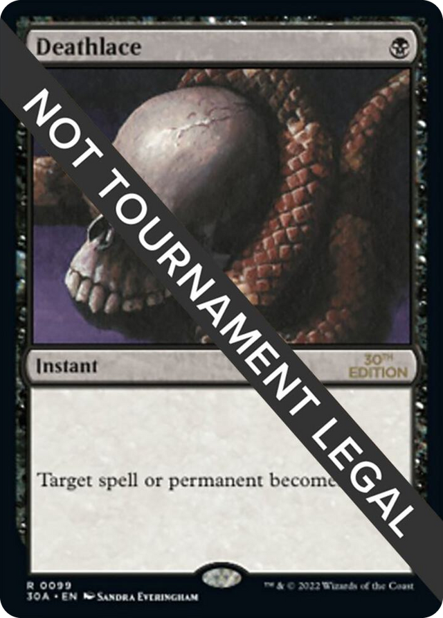 0099 Deathlace R 30th Anniversary Edition