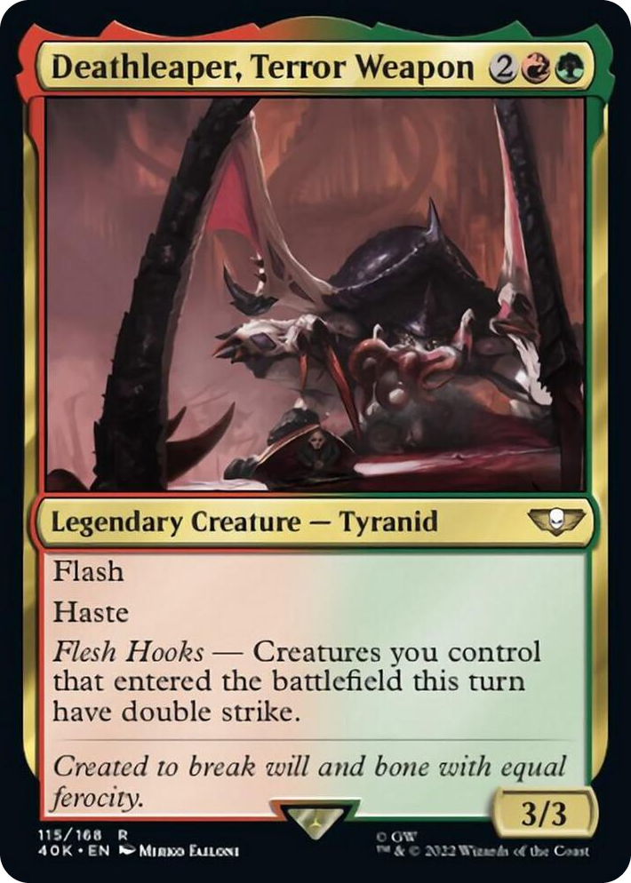 0115 Deathleaper, Terror Weapon R Universes Beyond: Warhammer 40,000