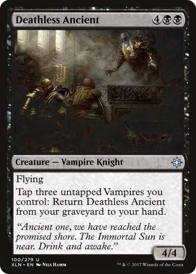 0100 Deathless Ancient U Ixalan