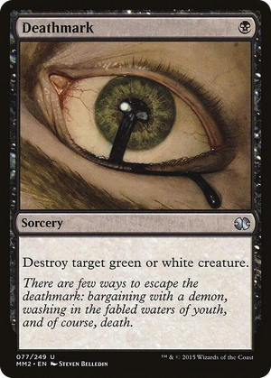0077 Deathmark U Modern Masters 2015