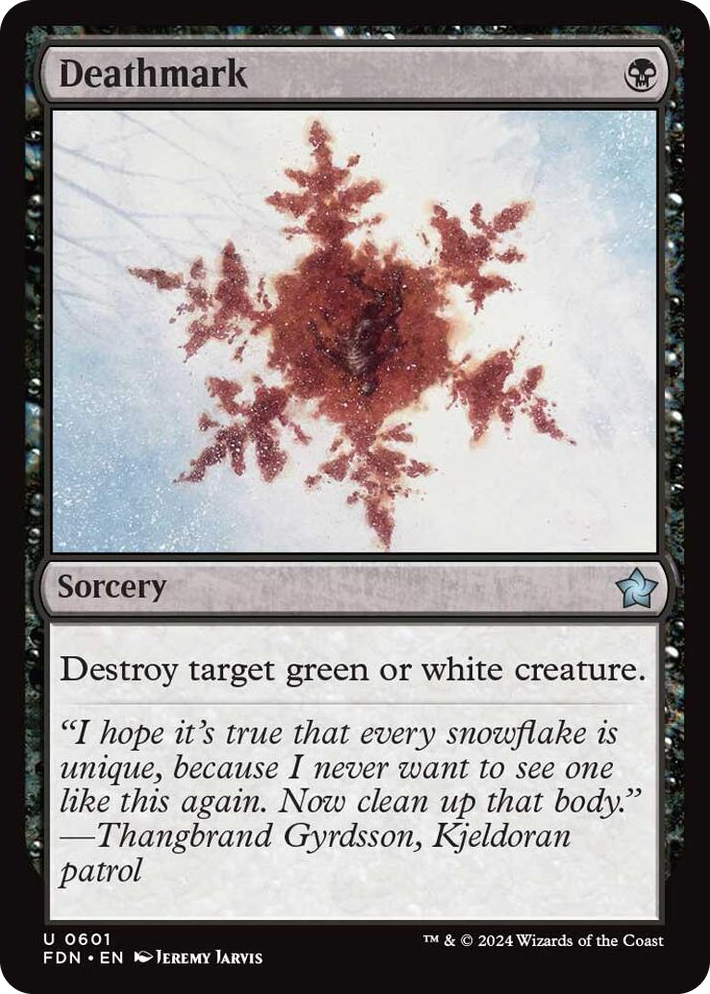 0601 Deathmark U Foundations
