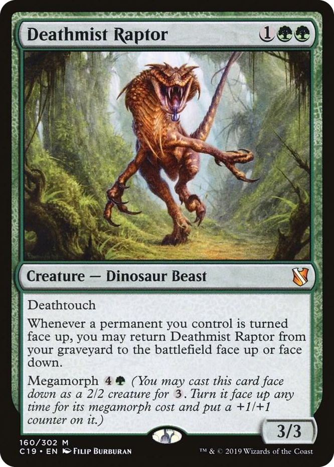 0160 Deathmist Raptor M Commander 2019