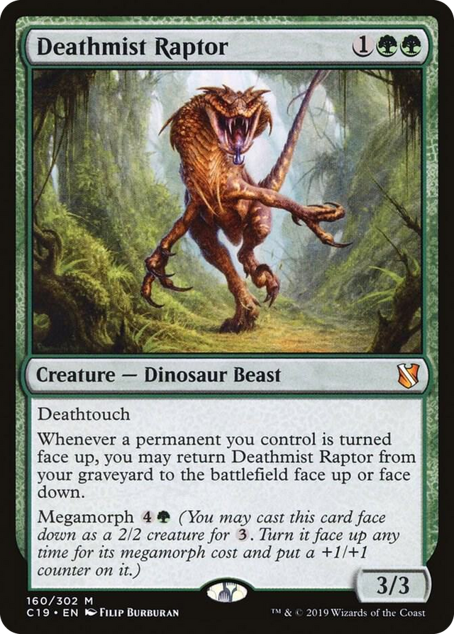 0160 Deathmist Raptor M Commander 2019