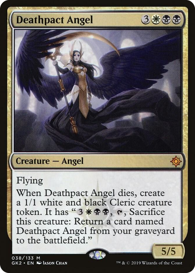 0038 Deathpact Angel M Ravnica Allegiance: Guild Kits