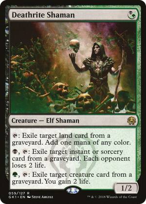 0059 Deathrite Shaman R Guilds of Ravnica: Guild Kits