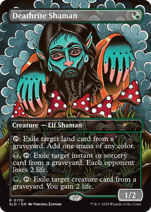 0170 Deathrite Shaman R Secret Lair Drop Series