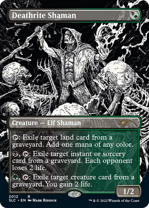2012 Deathrite Shaman R Secret Lair Countdown Kit