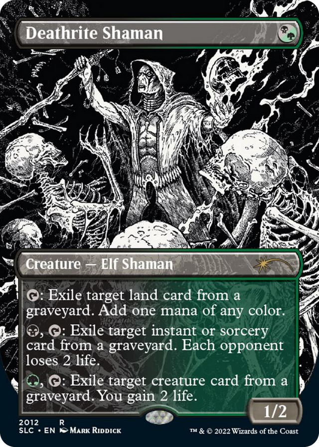 2012 Deathrite Shaman R Secret Lair Countdown Kit