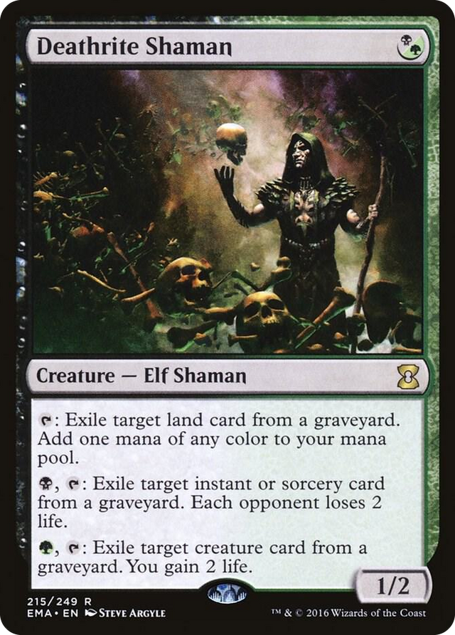 0215 Deathrite Shaman R Eternal Masters