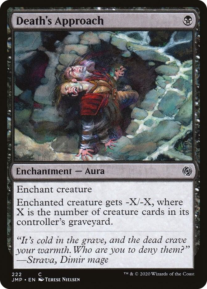 0222 Death's Approach C Jumpstart