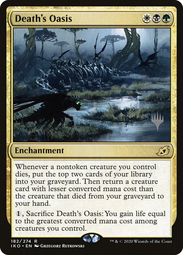 0182 Death's Oasis R Promo Pack: Ikoria