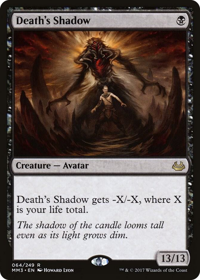 0064 Death's Shadow R Modern Masters 2017