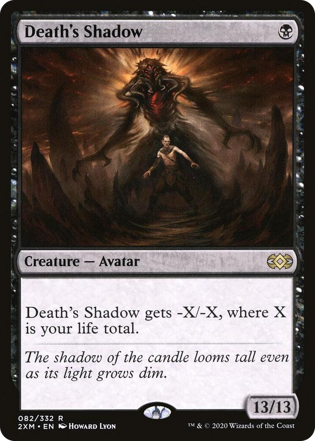 0082 Death's Shadow R Double Masters