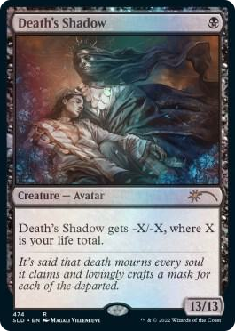0474 Death's Shadow R Secret Lair Drop Series