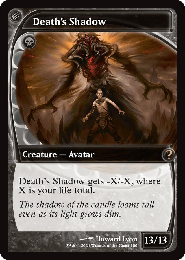 0180 Death's Shadow (Future Sight) R Mystery Booster 2