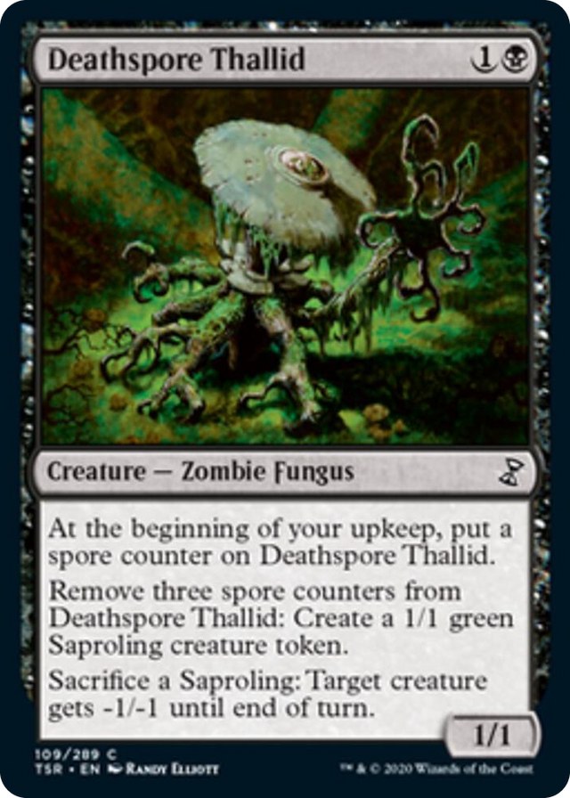 0109 Deathspore Thallid C Time Spiral: Remastered
