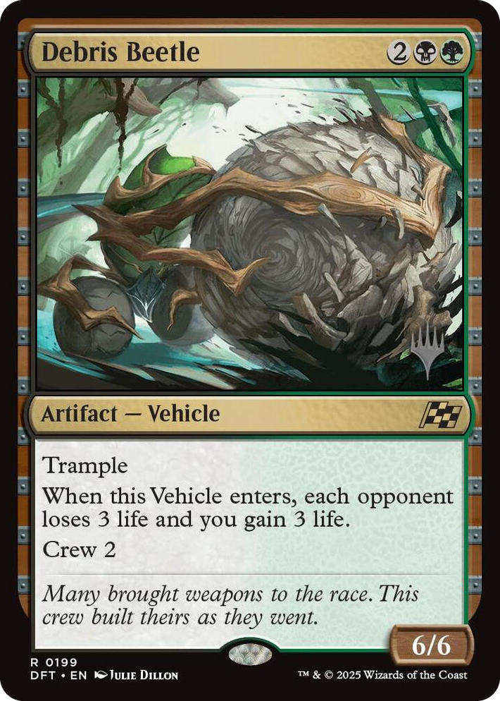 0199 Debris Beetle R Promo Pack: Aetherdrift