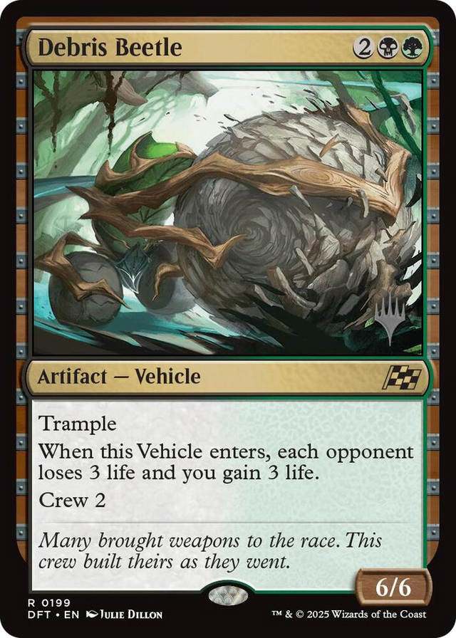 0199 Debris Beetle R Promo Pack: Aetherdrift