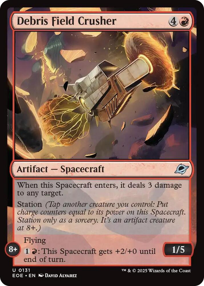 Debris Field Crusher #131 U - Edge of Eternities Pokemon card